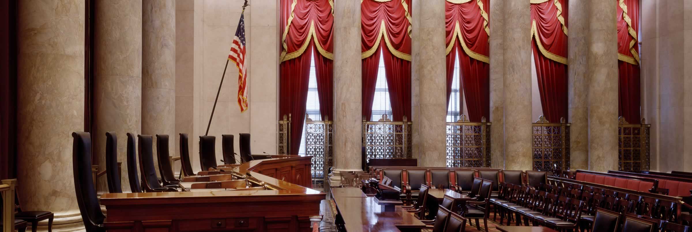 U.S. Supreme Court Courtroom